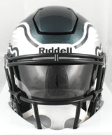 Brian Dawkins Autographed Eagles Mid-Size SpeedFlex Helmet - Beckett W Holo