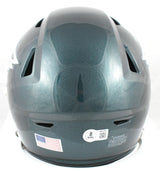 Brian Dawkins Autographed Eagles Mid-Size SpeedFlex Helmet - Beckett W Holo