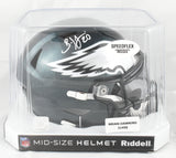 Brian Dawkins Autographed Eagles Mid-Size SpeedFlex Helmet - Beckett W Holo