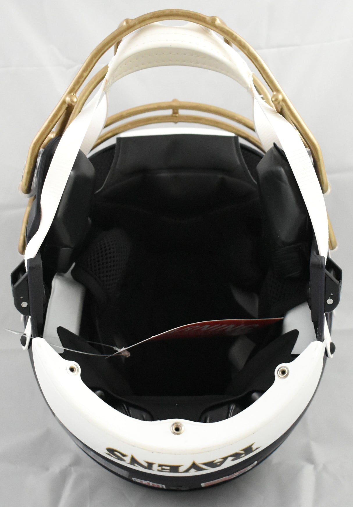 Ray Lewis Signed Baltimore Ravens F/S ALT 24 SpeedFlex Helmet - Beckett W Holo