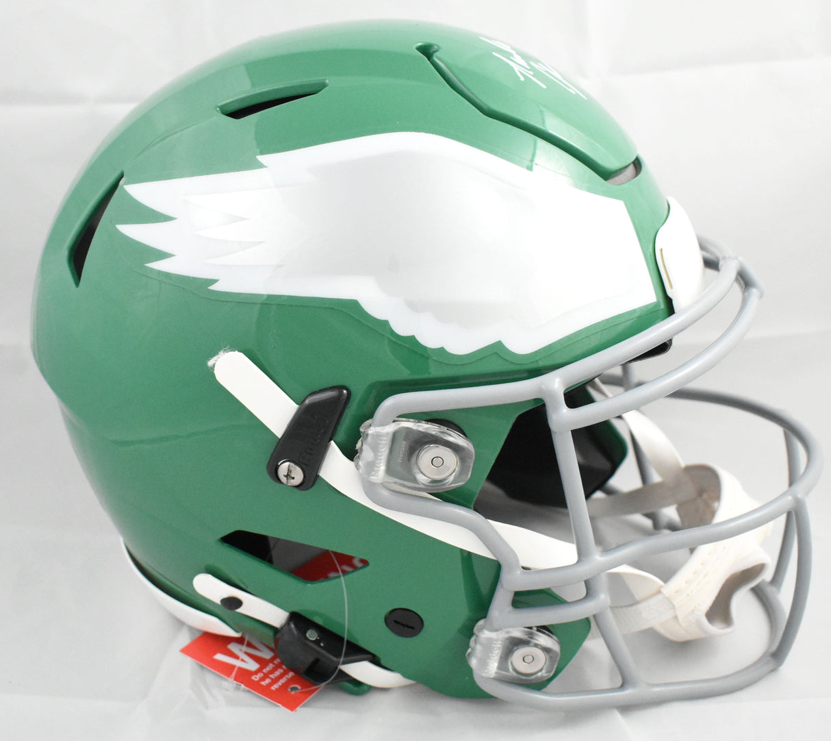 Randall Cunningham Autographed Eagles F/S Alt 23 SpeedFlex Helmet-Beckett W Holo