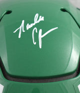 Randall Cunningham Autographed Eagles F/S Alt 23 SpeedFlex Helmet-Beckett W Holo