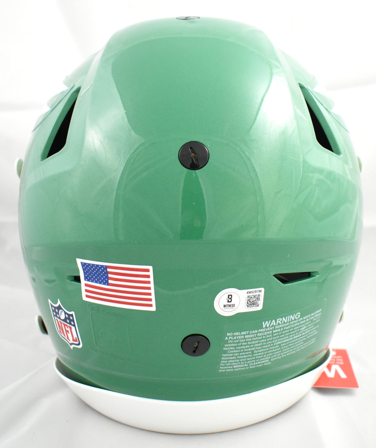 Randall Cunningham Autographed Eagles F/S Alt 23 SpeedFlex Helmet-Beckett W Holo