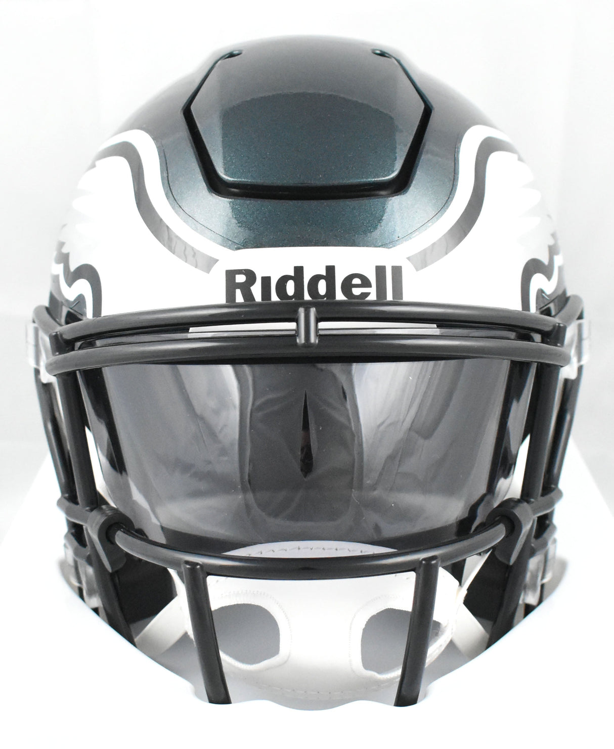 Randall Cunningham Autographed Eagles Mid-Size SpeedFlex Helmet - Beckett W Holo