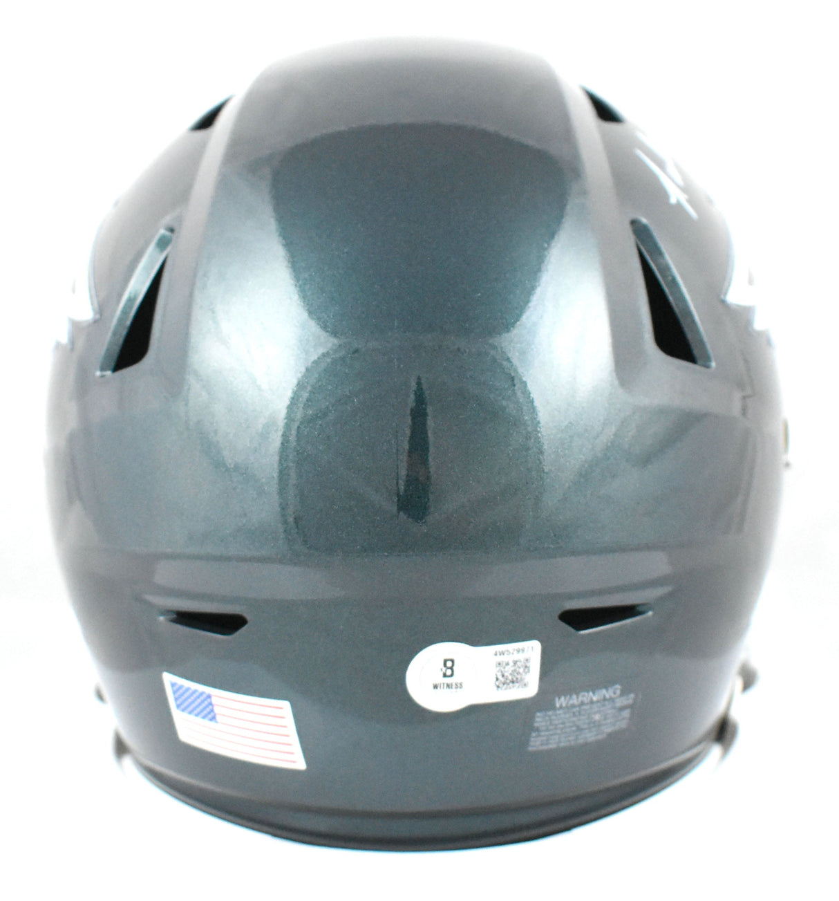Randall Cunningham Autographed Eagles Mid-Size SpeedFlex Helmet - Beckett W Holo