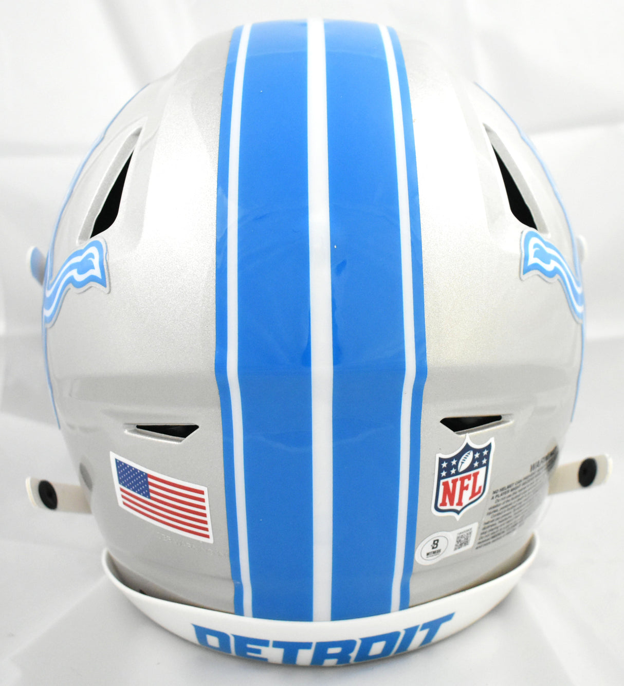 Andre Ware Autographed Detroit Lions F/S SpeedFlex Helmet - Beckett W Holo