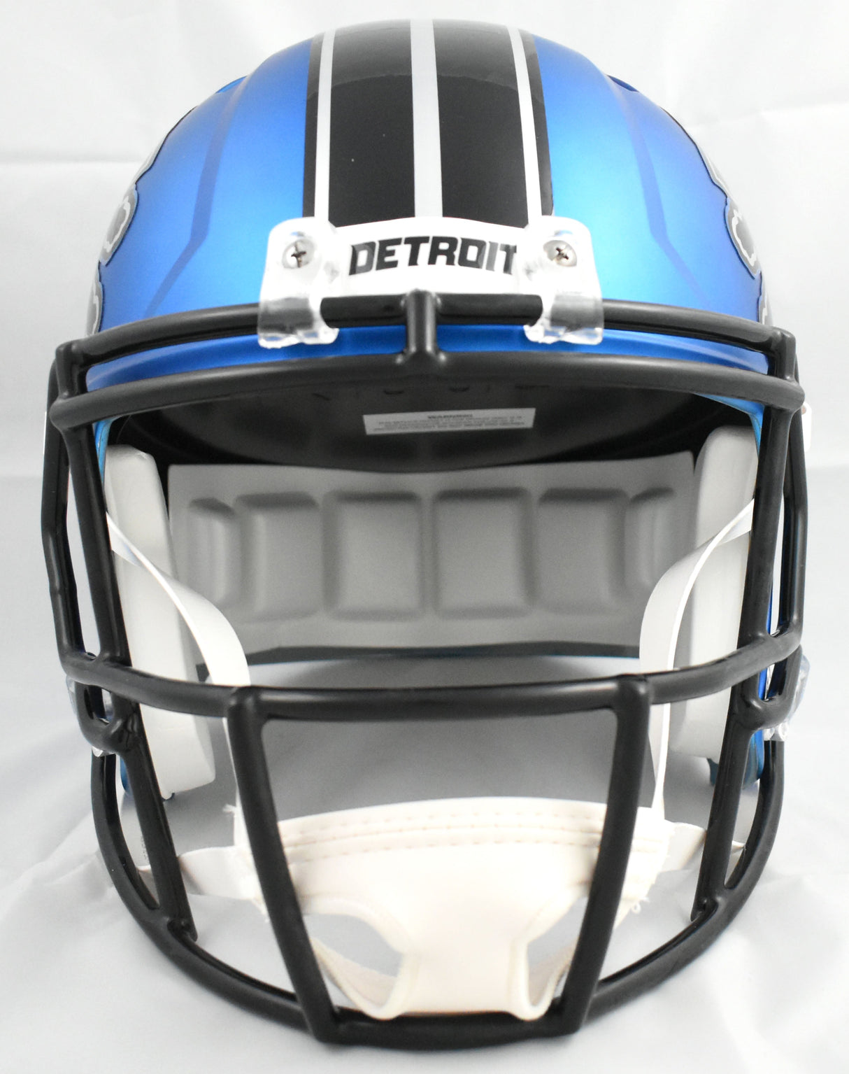 Andre Ware Autographed Detroit Lions F/S Alt 2024 Speed Helmet - Beckett W Holo