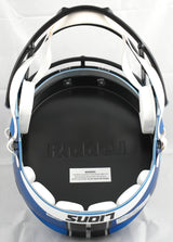 Andre Ware Autographed Detroit Lions F/S Alt 2024 Speed Helmet - Beckett W Holo