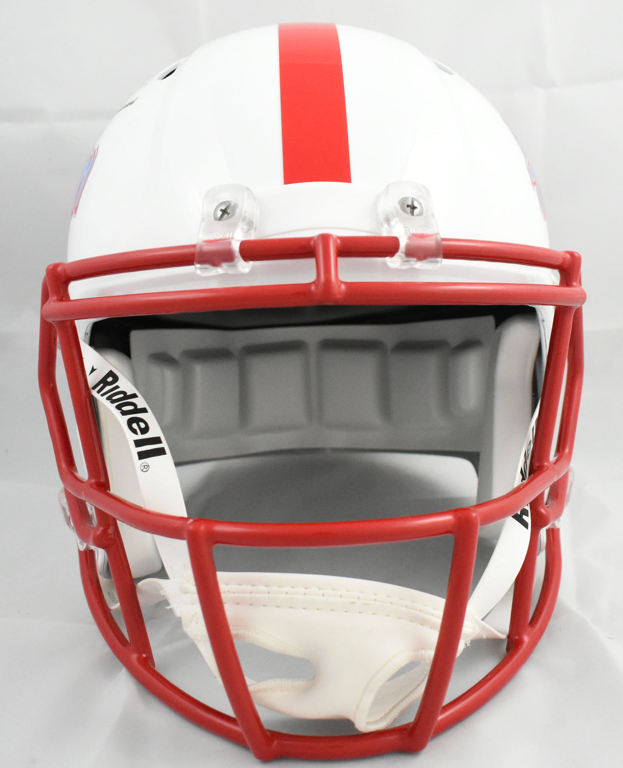 Andre Ware Autographed Houston Cougars F/S Throwback Speed Helmet-Beckett W Holo