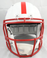 Andre Ware Autographed Houston Cougars F/S Throwback Speed Helmet-Beckett W Holo