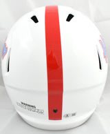 Andre Ware Autographed Houston Cougars F/S Throwback Speed Helmet-Beckett W Holo