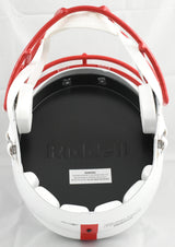 Andre Ware Autographed Houston Cougars F/S Throwback Speed Helmet-Beckett W Holo