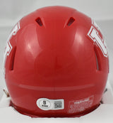 Andre Ware Autographed Houston Cougars Speed Mini Helmet - Beckett W Holo