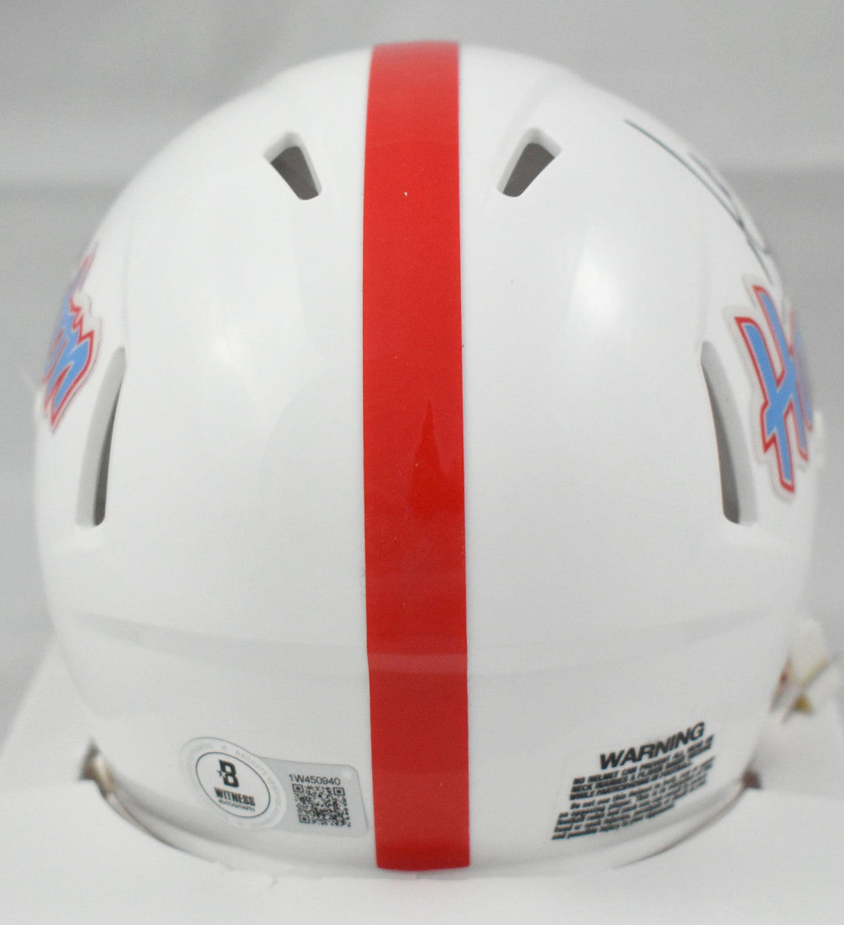 Andre Ware Autographed Houston Cougars White Speed Mini Helmet - Beckett W Holo