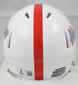 Andre Ware Autographed Houston Cougars White Speed Mini Helmet - Beckett W Holo