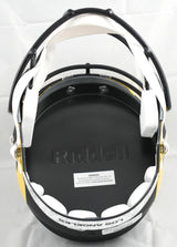 Aaron Donald Autographed Rams F/S Rivalries Speed Helmet - Beckett W Holo