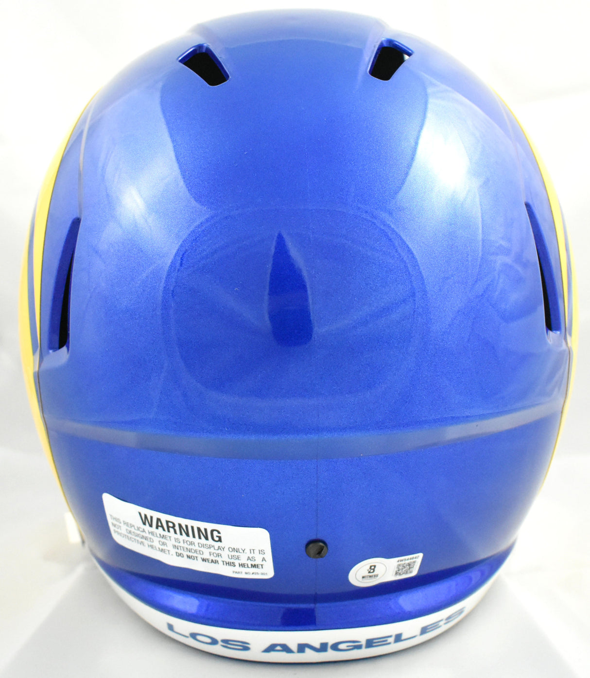 Aaron Donald Autographed Los Angeles Rams F/S Speed Helmet - Beckett W Holo