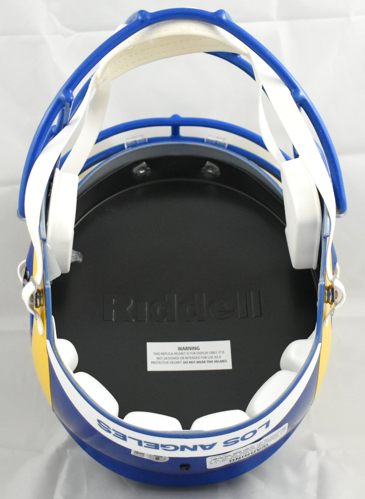 Aaron Donald Autographed Los Angeles Rams F/S Speed Helmet - Beckett W Holo