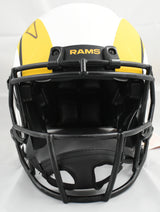 Aaron Donald Autographed Rams F/S Lunar Speed Authentic Helmet- Beckett W Holo