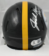 Jack Ham Autographed Pittsburgh Steelers Speed Mini Helmet w/ HOF-Beckett W Holo