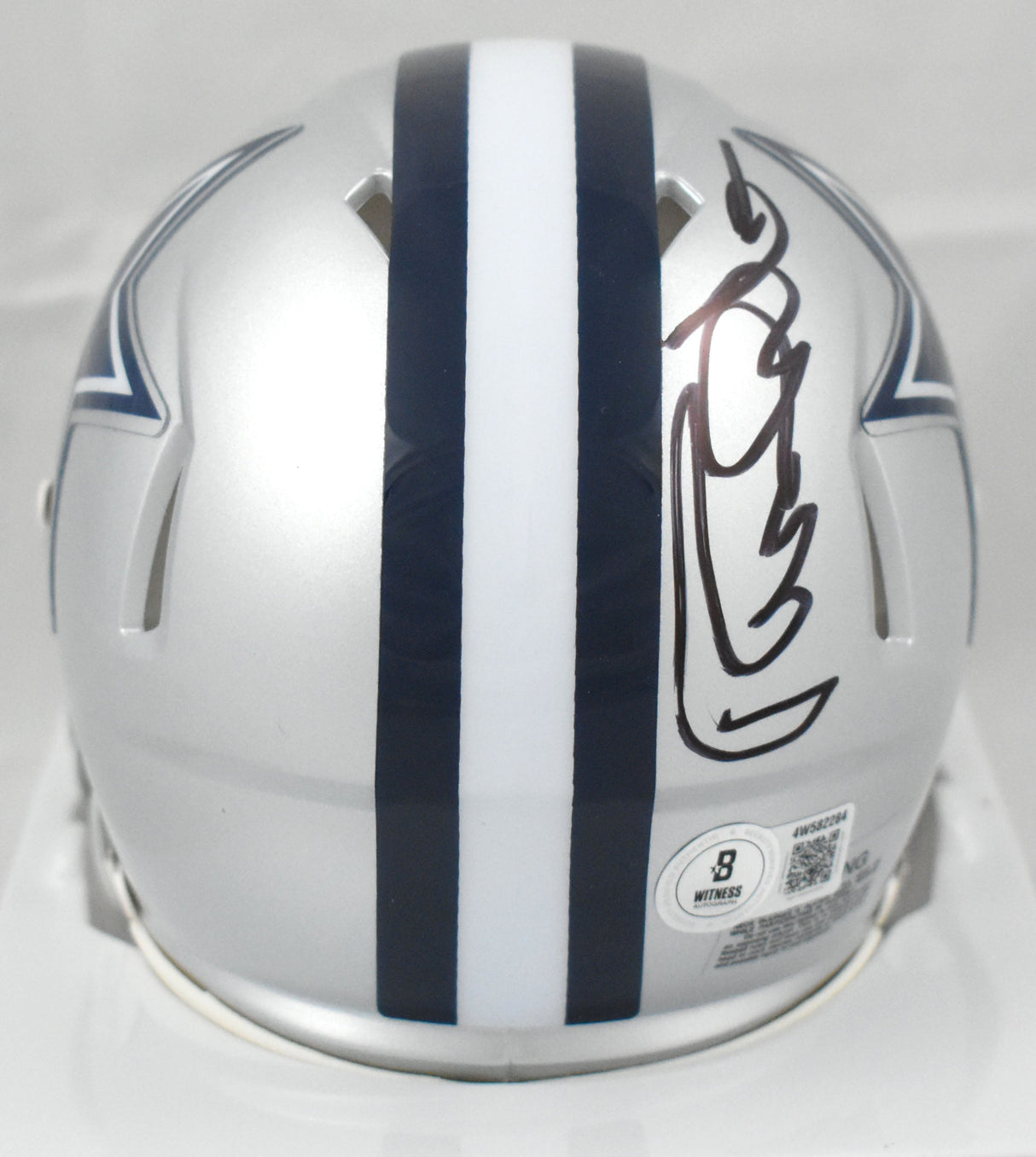 Randy White Autographed Dallas Cowboys Speed Mini Helmet - Beckett W Holo