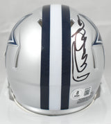Randy White Autographed Dallas Cowboys Speed Mini Helmet - Beckett W Holo
