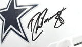 Drew Pearson Autographed Dallas Cowboys F/S Alt 22 Speed Helmet - Beckett W Holo