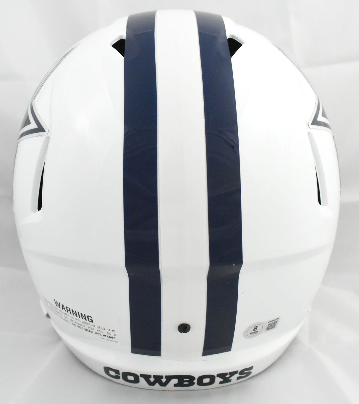 Drew Pearson Autographed Dallas Cowboys F/S Alt 22 Speed Helmet - Beckett W Holo