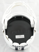 Drew Pearson Autographed Dallas Cowboys F/S Alt 22 Speed Helmet - Beckett W Holo