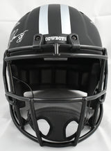 Drew Pearson Autographed Dallas Cowboys F/S Eclipse Speed Helmet- Beckett W Holo