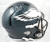 Alshon Jeffery Autographed Philadelphia Eagles F/S Speed Helmet - Beckett W Holo
