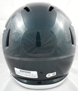 Alshon Jeffery Autographed Philadelphia Eagles F/S Speed Helmet - Beckett W Holo