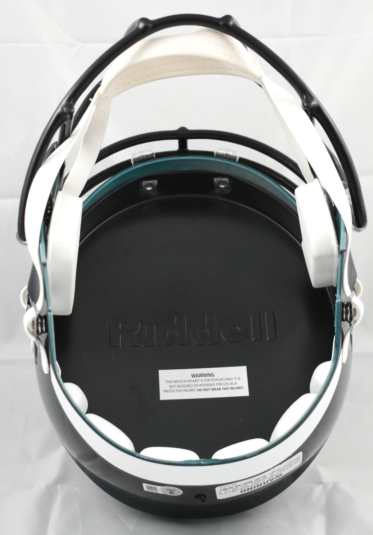 Alshon Jeffery Autographed Philadelphia Eagles F/S Speed Helmet - Beckett W Holo