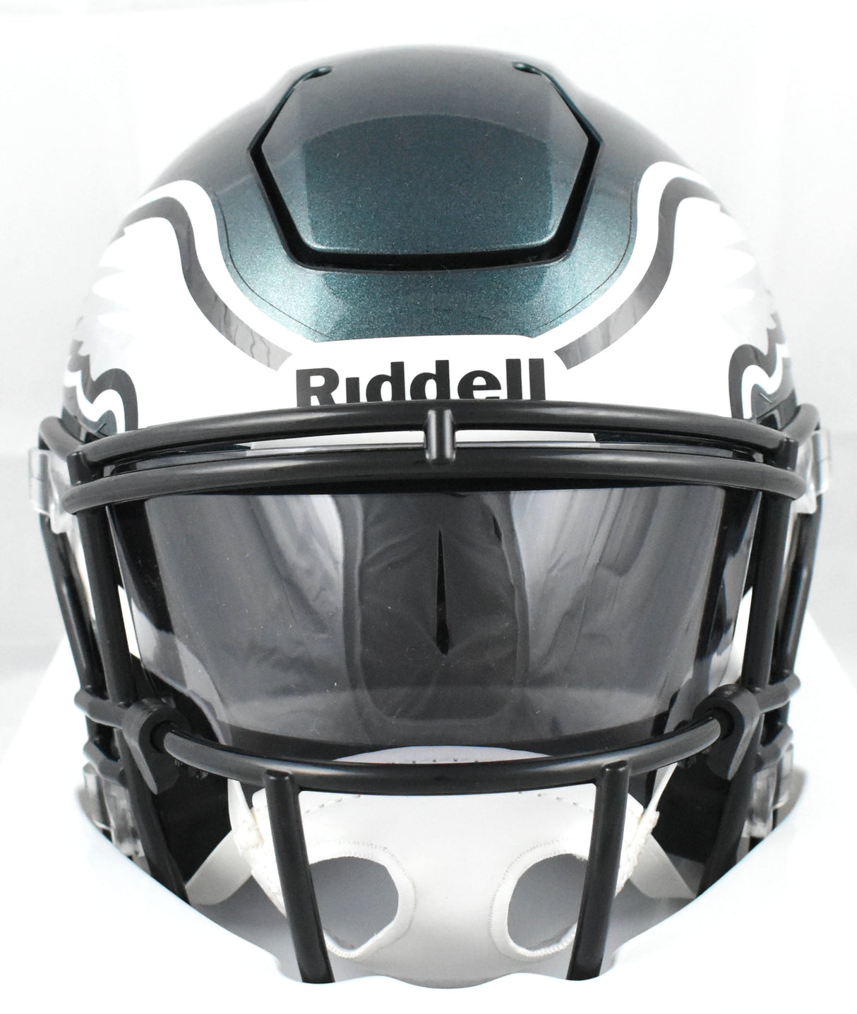 Alshon Jeffery Autographed Eagles Mid-Size SpeedFlex Helmet - Beckett W Holo