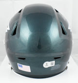Alshon Jeffery Autographed Eagles Mid-Size SpeedFlex Helmet - Beckett W Holo