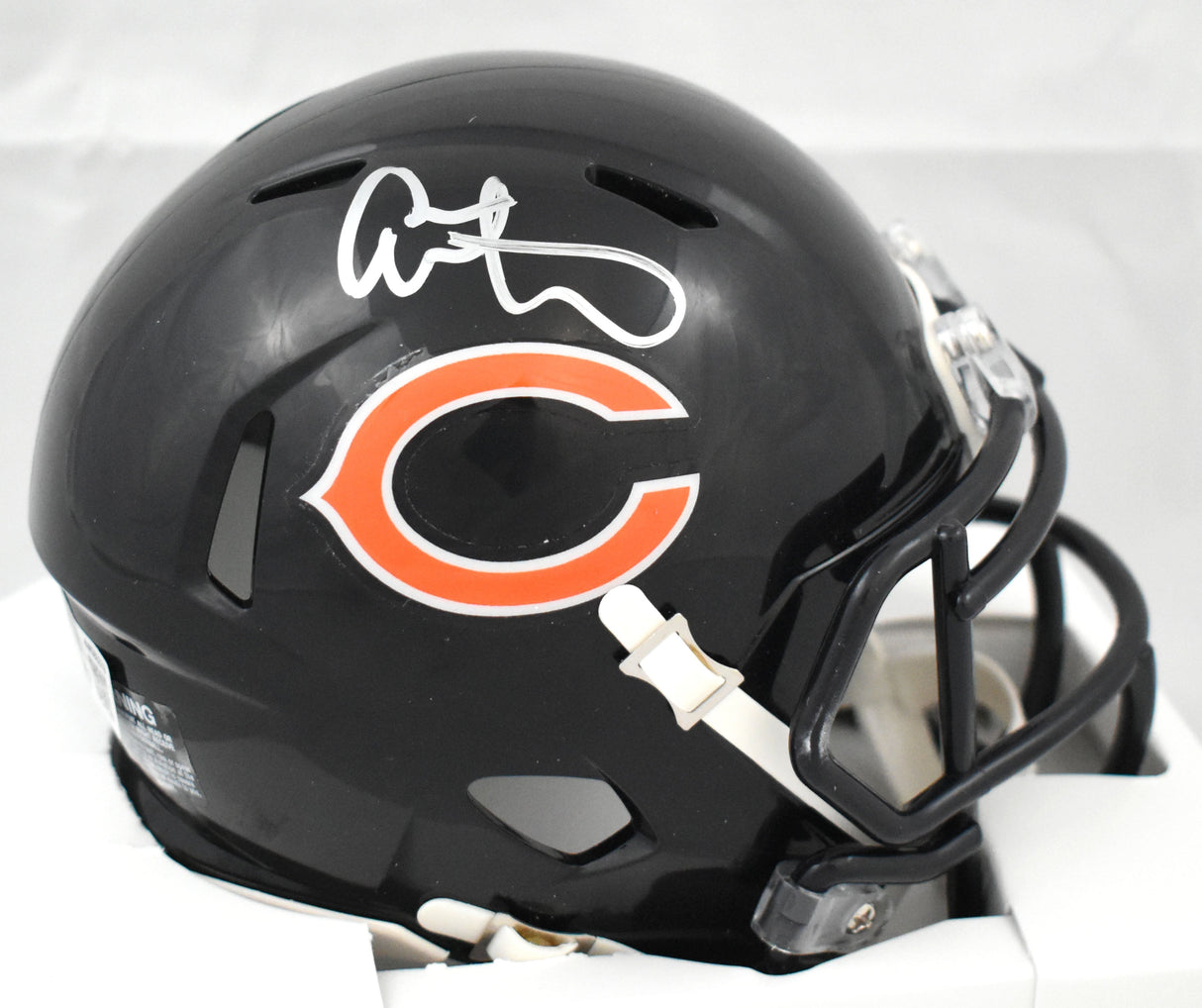 Alshon Jeffery Autographed Chicago Bears Speed Mini Helmet - Beckett W Holo