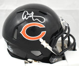 Alshon Jeffery Autographed Chicago Bears Speed Mini Helmet - Beckett W Holo
