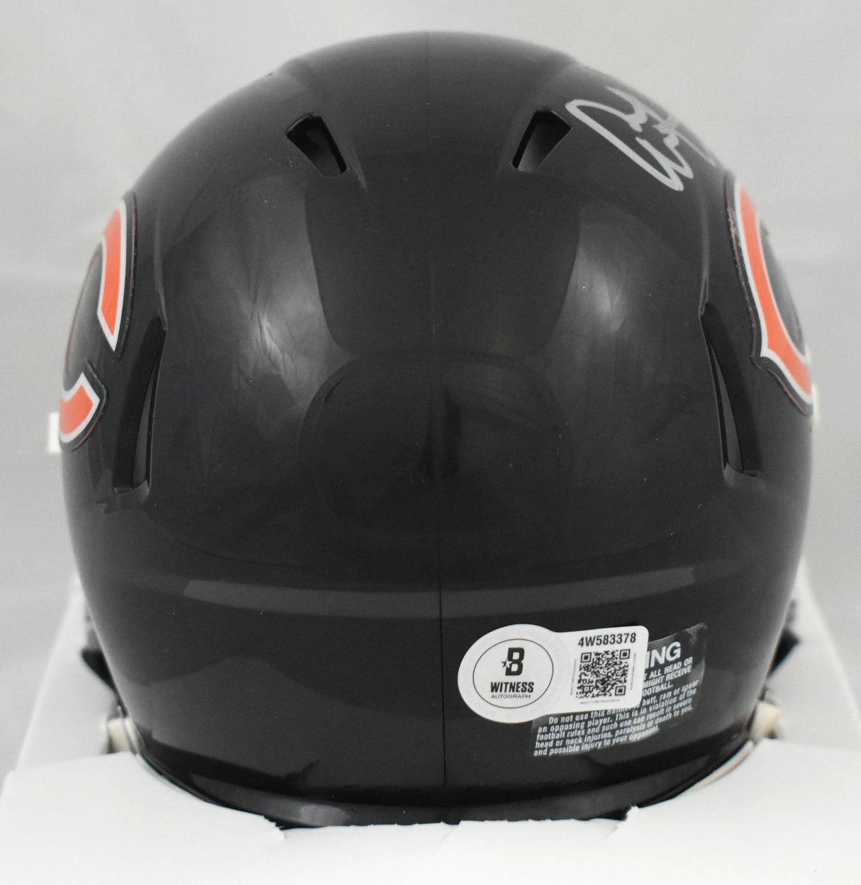 Alshon Jeffery Autographed Chicago Bears Speed Mini Helmet - Beckett W Holo