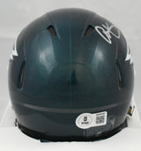 Alshon Jeffery Autographed Philadelphia Eagles Speed Mini Helmet- Beckett W Holo
