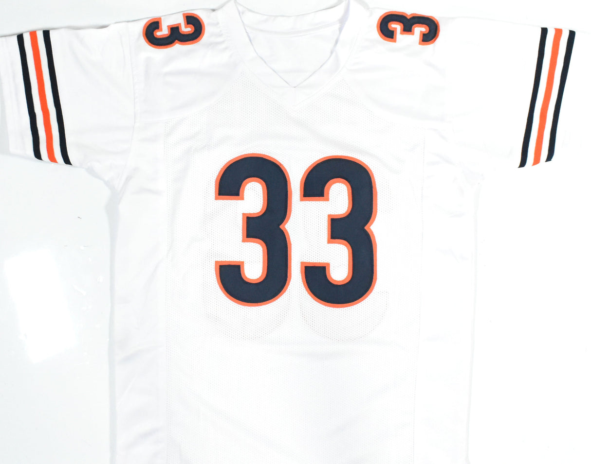 Charles Tillman Autographed White Pro Style Jersey - Beckett W Hologram *Silver