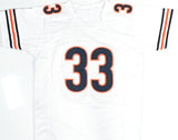 Charles Tillman Autographed White Pro Style Jersey - Beckett W Hologram *Silver