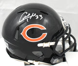 Charles Tillman Autographed Chicago Bears Speed Mini Helmet - Beckett W Holo