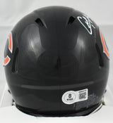 Charles Tillman Autographed Chicago Bears Speed Mini Helmet - Beckett W Holo