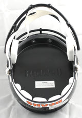 Charles Tillman Autographed Chicago Bears F/S Speed Helmet - Beckett W Holo