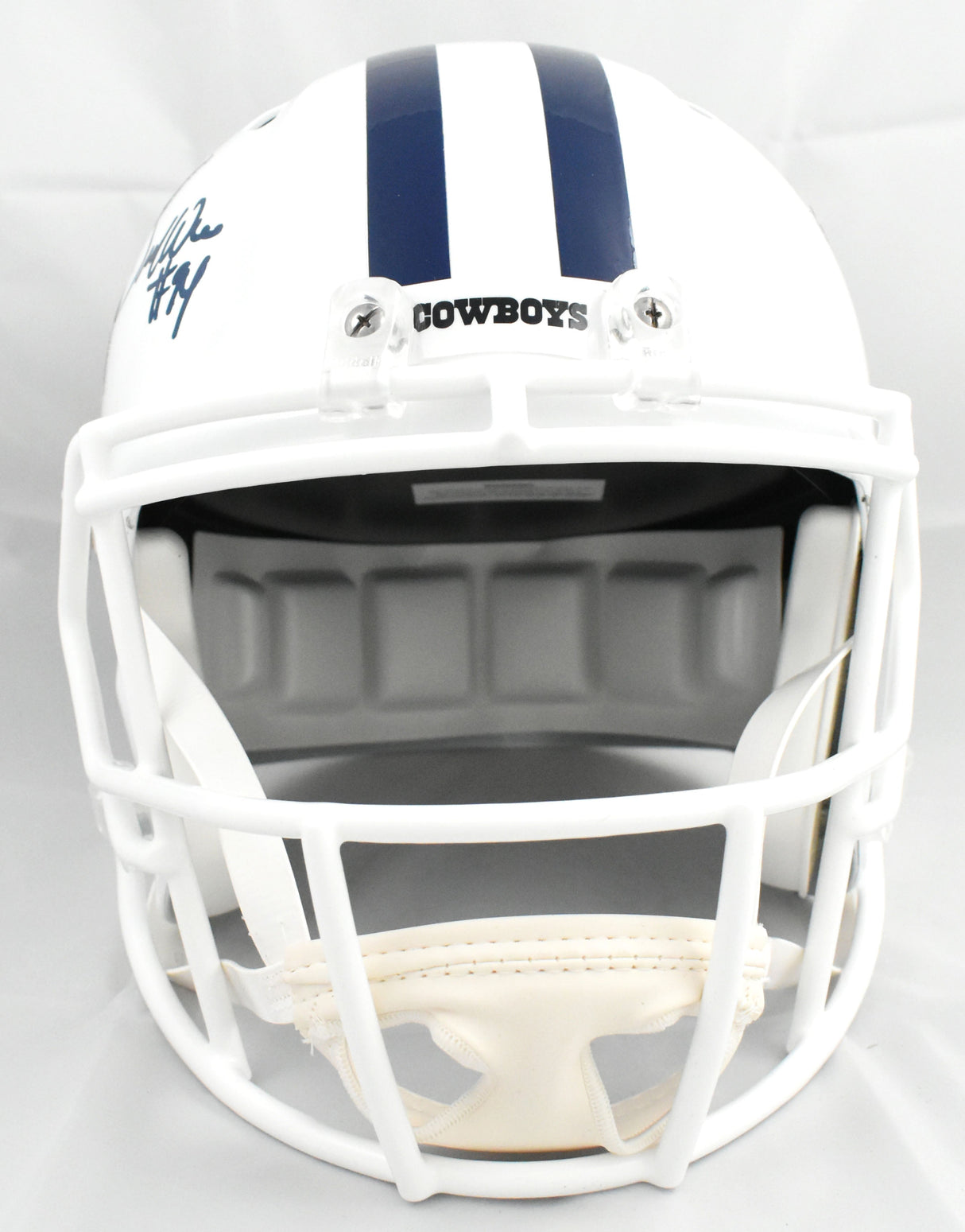 DeMarcus Ware Autographed Dallas Cowboys F/S Alt 22 Speed Helmet- Beckett W Holo
