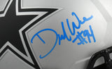 DeMarcus Ware Autographed Dallas Cowboys F/S Rave Speed Helmet - Beckett W Holo