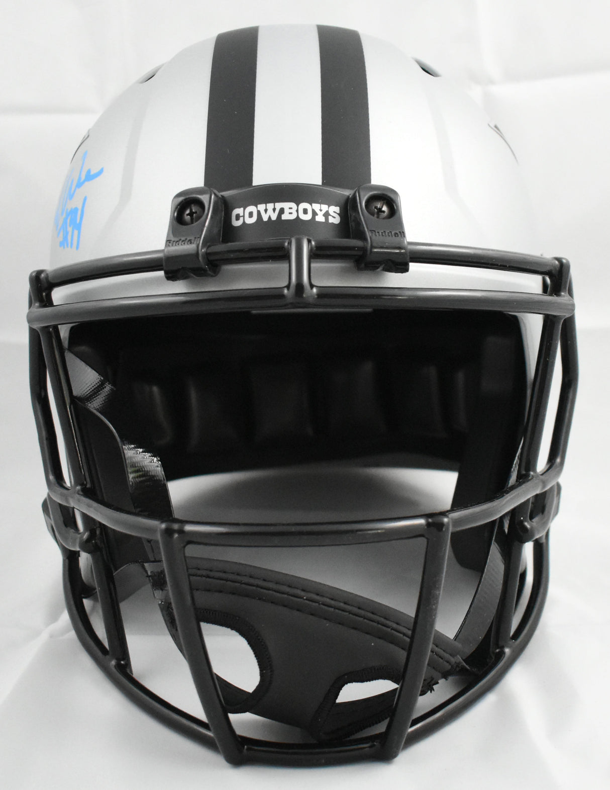 DeMarcus Ware Autographed Dallas Cowboys F/S Rave Speed Helmet - Beckett W Holo