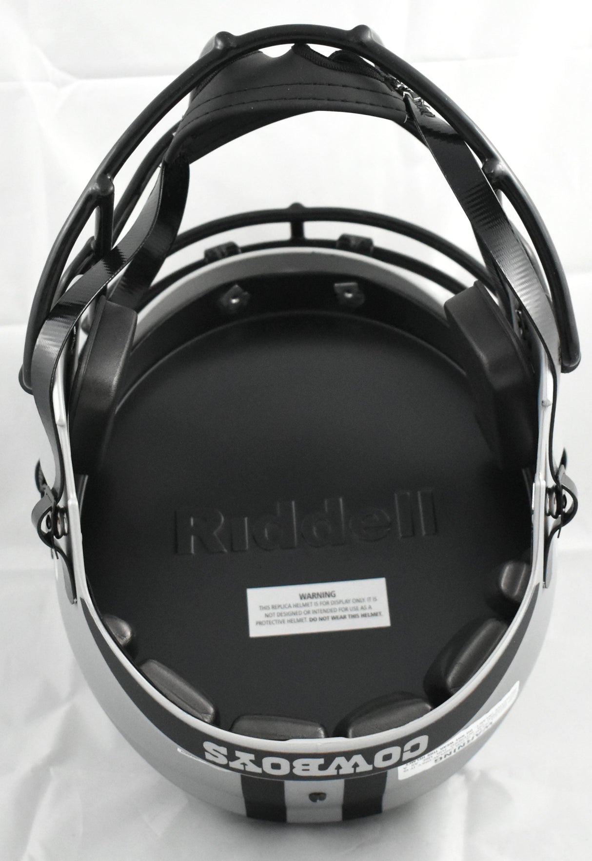 DeMarcus Ware Autographed Dallas Cowboys F/S Rave Speed Helmet - Beckett W Holo