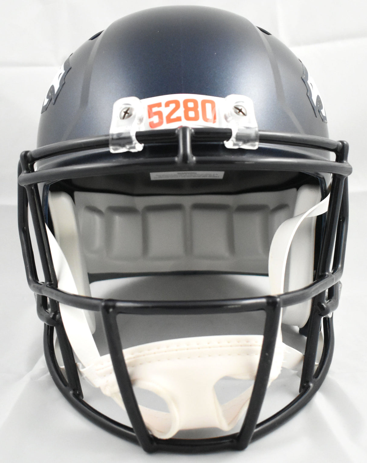 DeMarcus Ware Autographed Denver Broncos F/S Speed Helmet - Beckett W Holo