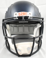 DeMarcus Ware Autographed Denver Broncos F/S Speed Helmet - Beckett W Holo